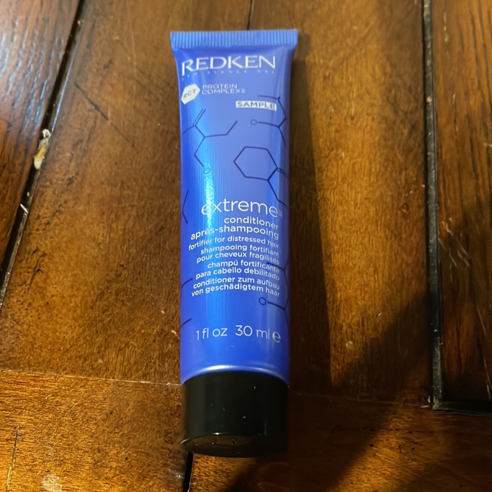 NIB Redken extreme shampoo and conditioner sample plus one United mini - Picture 5 of 5